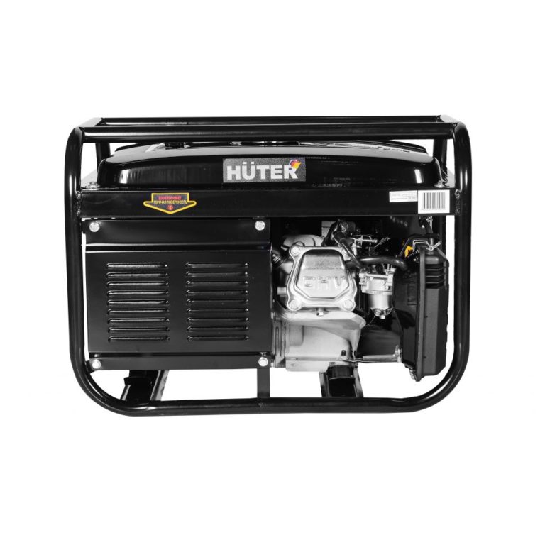 Портативный бензогенератор HUTER DY3000L