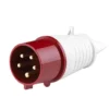 Вилка эл. каб. 16А 3P+PE+N 380В IP44 ССИ-015