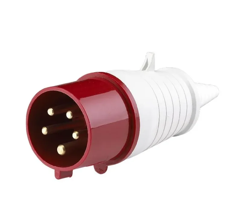 Вилка эл. каб. 16А 3P+PE+N 380В IP44 ССИ-015