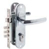 Д-град Зенит ЗВ7-60.1-02 хром Замок врезной с/руч (15)