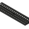Решетка водоприемная PolyMax Basic DN100 пластиковая ячеистая кл. А15