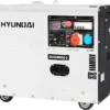 Электростанция дизельная Hyundai DHY 6000SE-3