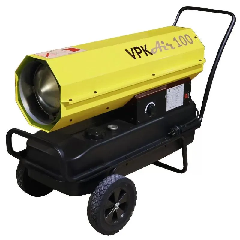 Дизельная тепловая пушка прямого нагрева VPK Air 160