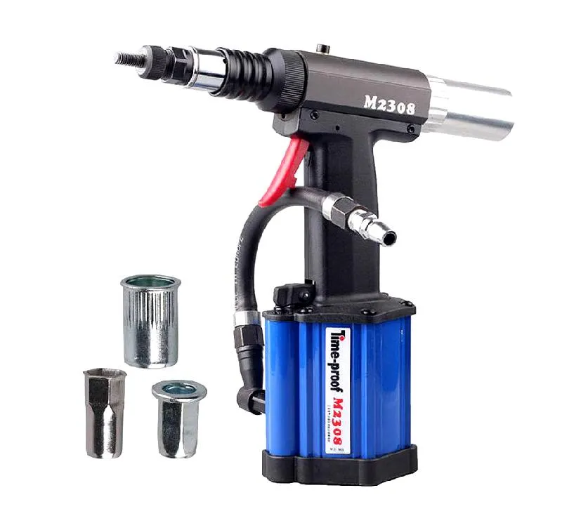 Заклёпочник пневмогидравлический Time-proof M2308