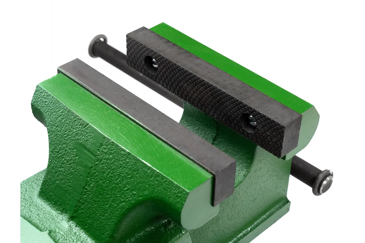 Тиски слесарные поворотные ТСЧ-100 мм — изображение 5