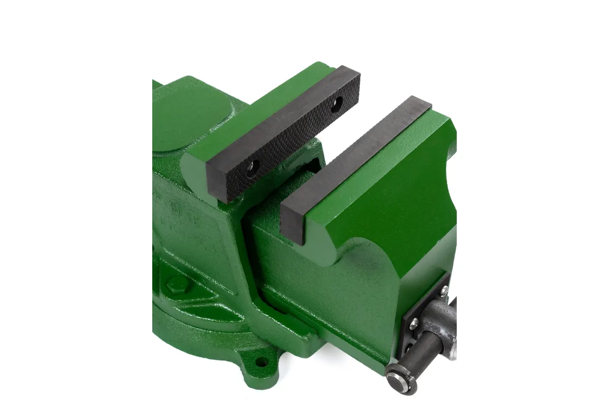 Тиски слесарные поворотные ТСЧ-100 мм — изображение 7