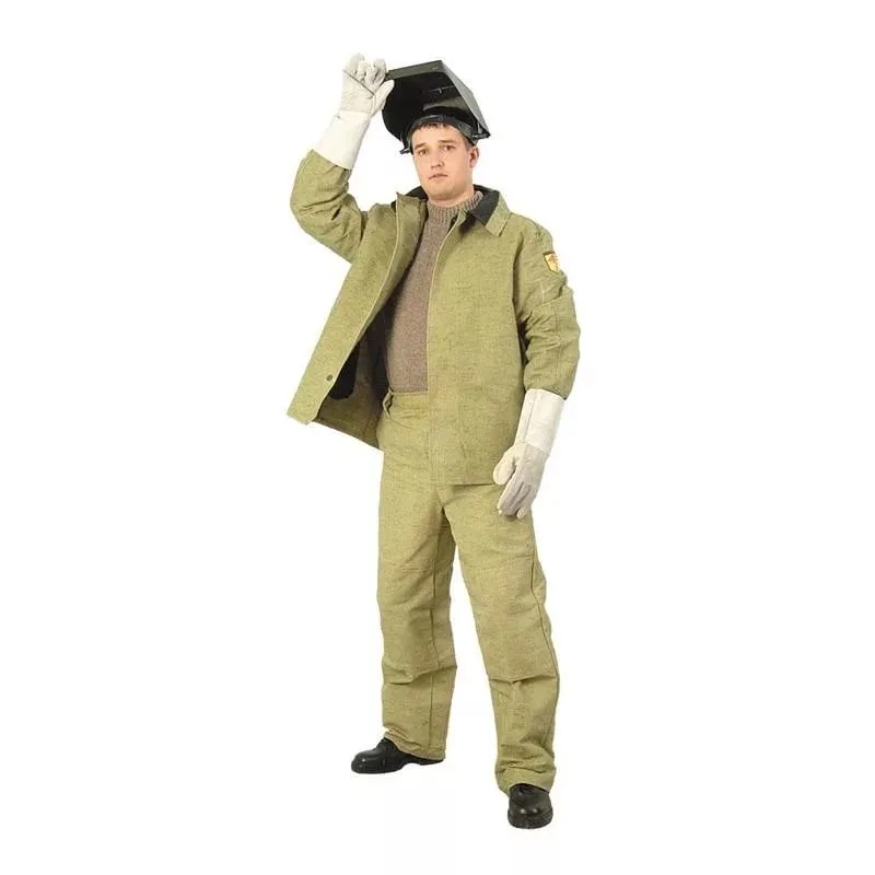 Костюм сварщика брезентовый р.60-62/5-6