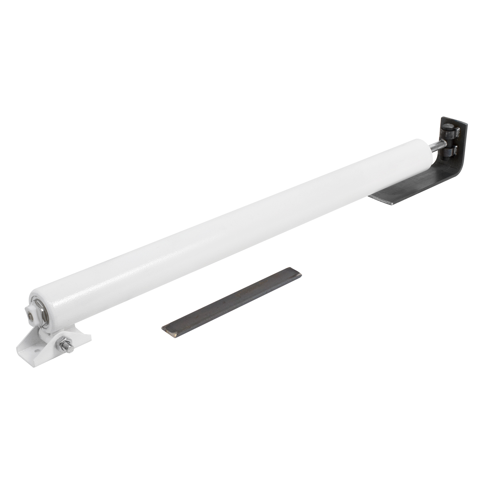 Доводчик дверной пневматический Doorstop (Дорстоп) до 150 кг белый (6)