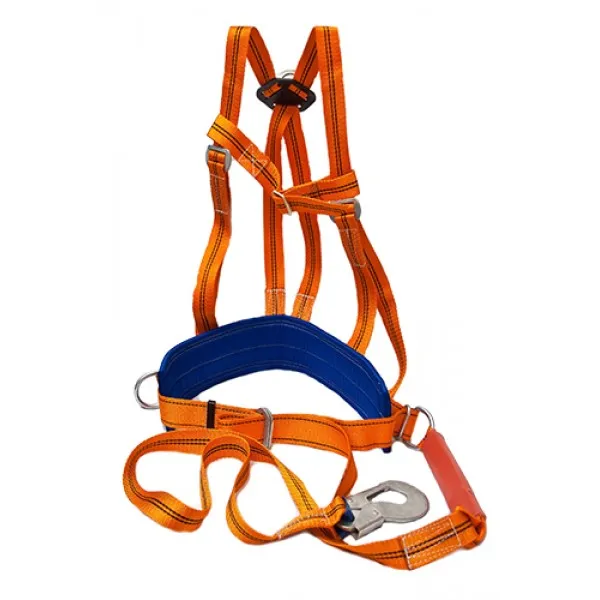 Пояс предохранительный УСП II аГЖ (ПП 2 аГЖ) с ножными и плечевыми лямками, цепью и амортизатором — изображение 2