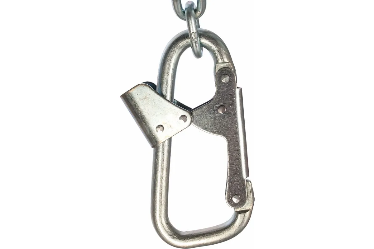 Пояс предохранительный УСП II аГЖ (ПП 2 аГЖ) с ножными и плечевыми лямками, цепью и амортизатором — изображение 4