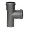 Тройник канализационный 50/50/87*
