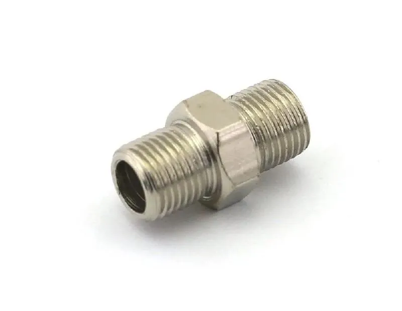 Адаптер NPT(ш) 1/4 конус 60-NPT (ш) 1/4 конус 60 1N-04