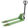 Тележка гидравлическая JD02 (г/п 2.5тн, L=1150мм, B=550мм) П/У колеса Euro-Lift