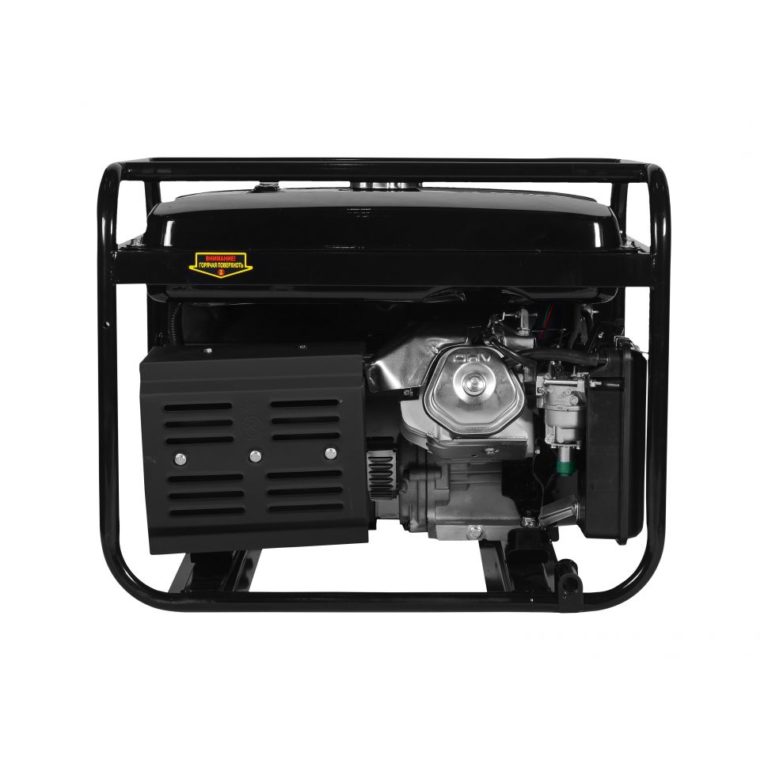 Портативный бензогенератор HUTER DY8000LX