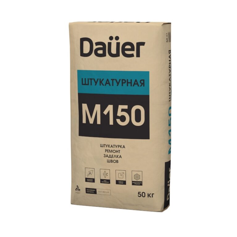 Смесь сухая штукатурная Dauer М-150, 50 кг — изображение 2