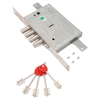 Гардиан 21.12Т ДЛ.КЛЮЧ (ЗК.202Д-02/143мм) 5кл ЗЩ б/о б/накладок м/о 85 Замок врезной тяжелый (5)