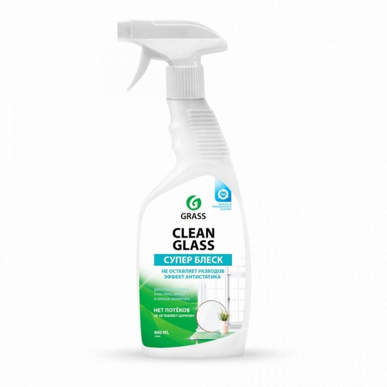 Очиститель стекол Clean Glass бытовой (0,6 л) — изображение 2