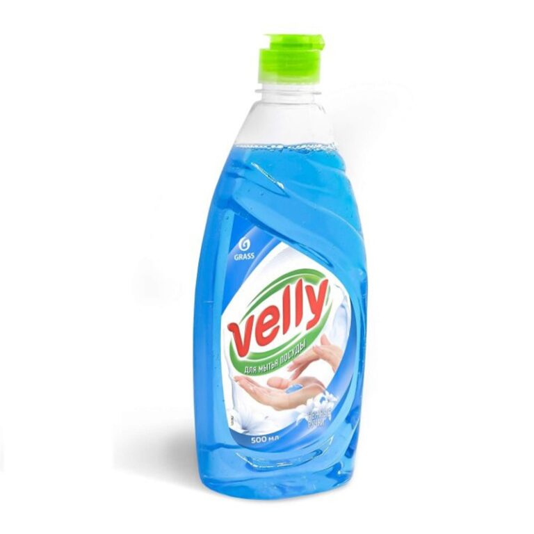 Средство для мытья посуды Grass Velly Нежные ручки (0,5 л) — изображение 2