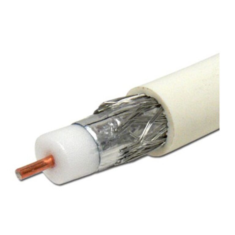 Кабель TV коаксиальный RG-6, 75 Ом, белый (1 п.м.) — изображение 4