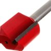Фреза Атака пазовая прямая D24/ф8/H25