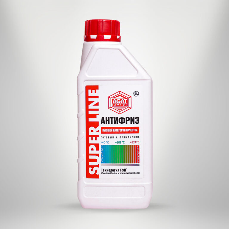 Антифриз SUPER LINE А40 Красный 1кг