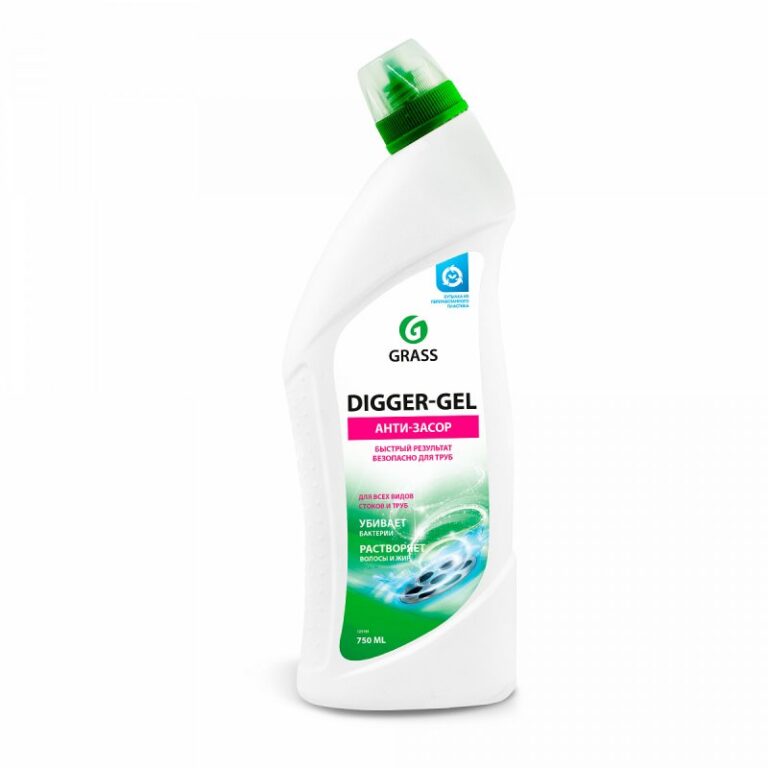 Гель для чистки труб Grass Digger-Gel (0,75 л) — изображение 2