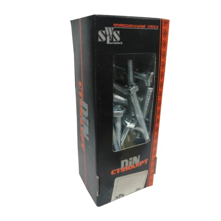 Болт SWFS DIN933 М16х70 (15 шт) — изображение 4