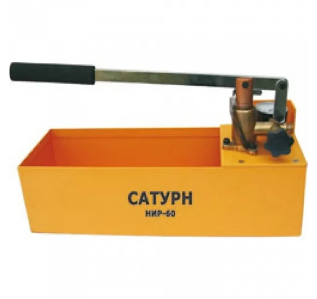 Ручной опрессовщик НИР-60 (Сатурн)