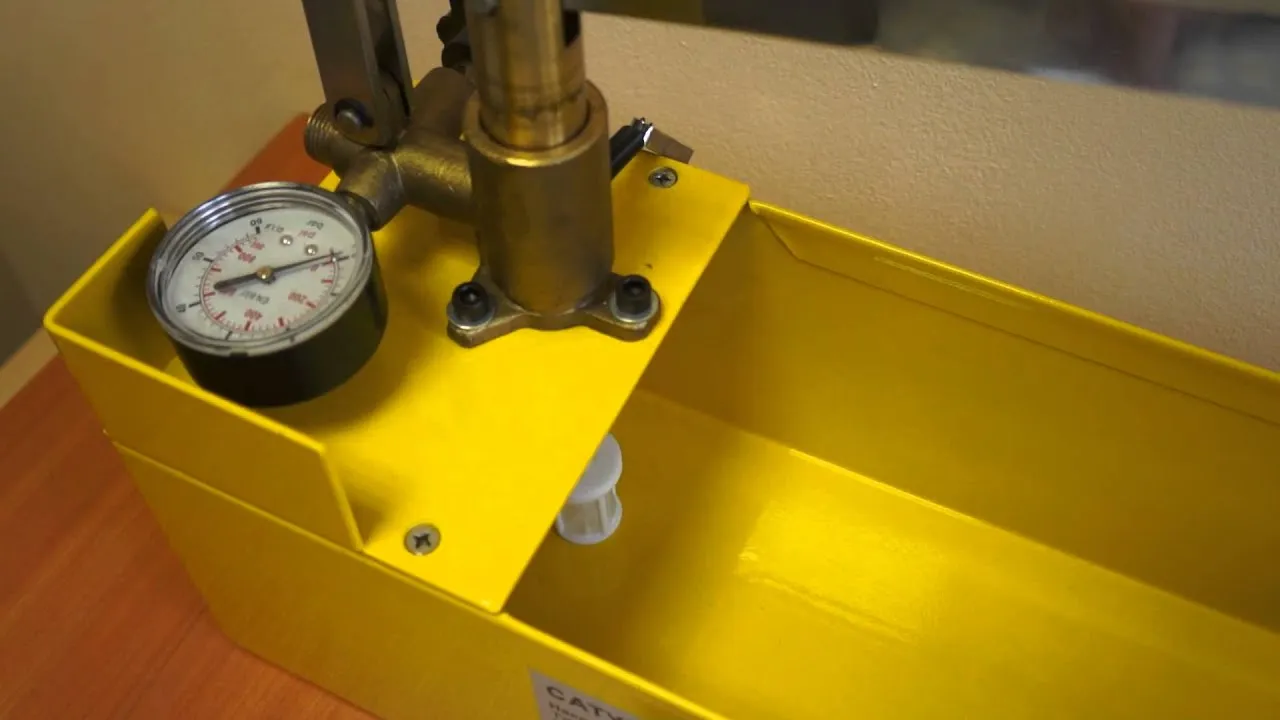 Ручной опрессовщик НИР-60 (Сатурн) — изображение 2