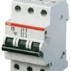 Выключатель автоматический мод. 3п C 20А S203 6кА ABB 2CDS253001R0204