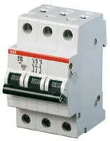 Выключатель автоматический мод. 3п C 20А S203 6кА ABB 2CDS253001R0204