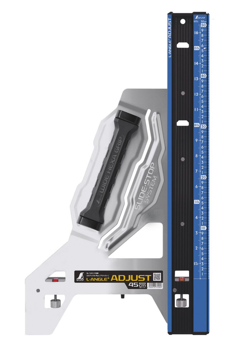 Направляющая для циркулярных пил Shinwa L-Angle Plus Adjust 45см
