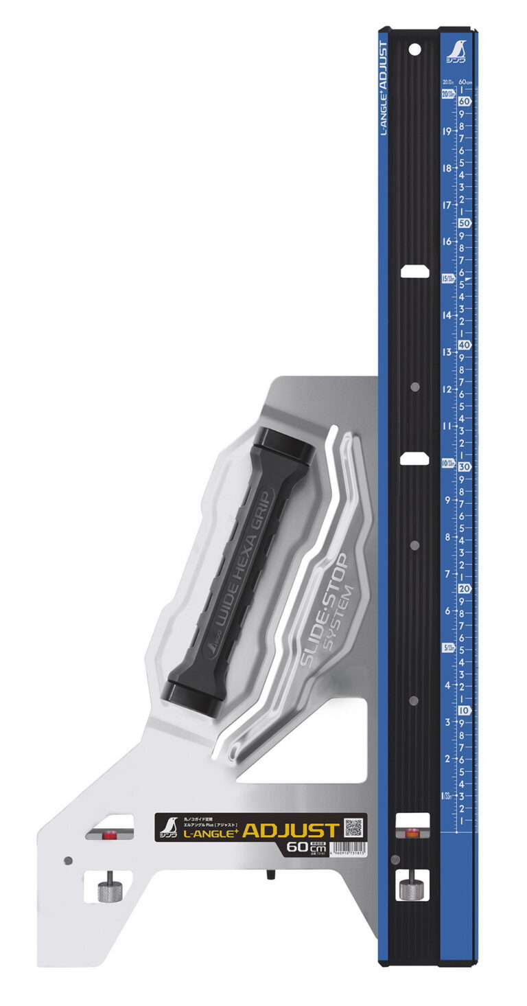 Направляющая для циркулярных пил Shinwa L-Angle Plus Adjust 60см