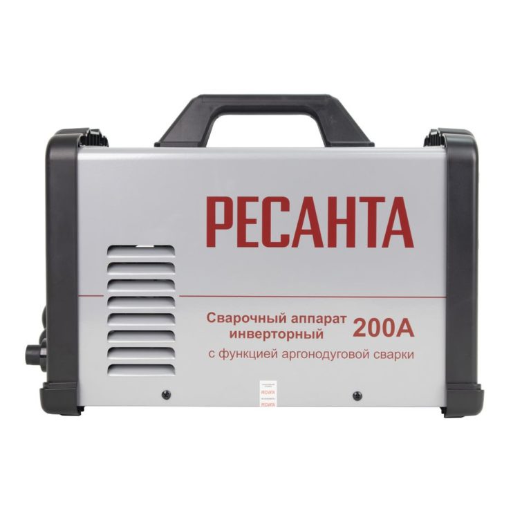 Сварочный аппарат инверторный Ресанта САИ-200АД