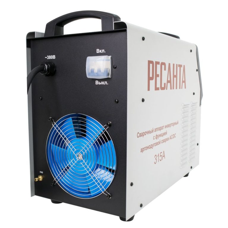 Сварочный аппарат инверторный Ресанта САИ-315АД (АС/DC)