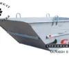 Тара для раствора ТР-3,0 (Пневмостройтехника) 2450х1300х1450мм
