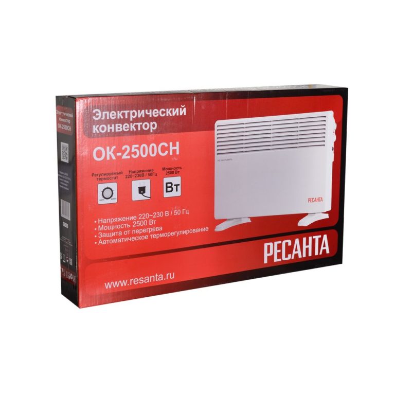 Конвектор РЕСАНТА ОК-2500СН