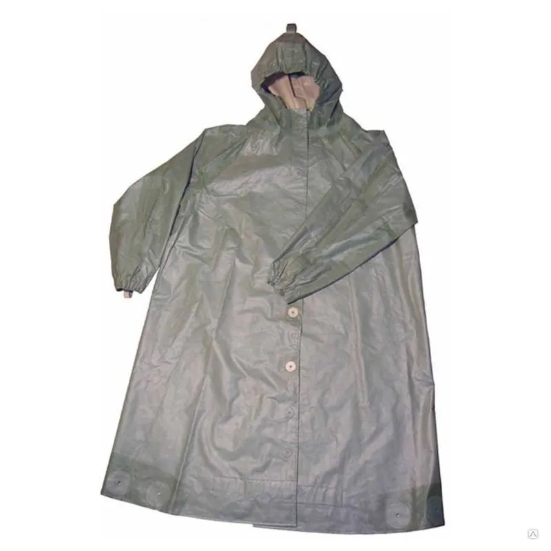 "Плащ прорезиненный ""ОЗК"""
