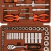 "Набор инструмента универсальный 1/4"", 1/2""DR, 69 предметов, OMT69S 062-55004"