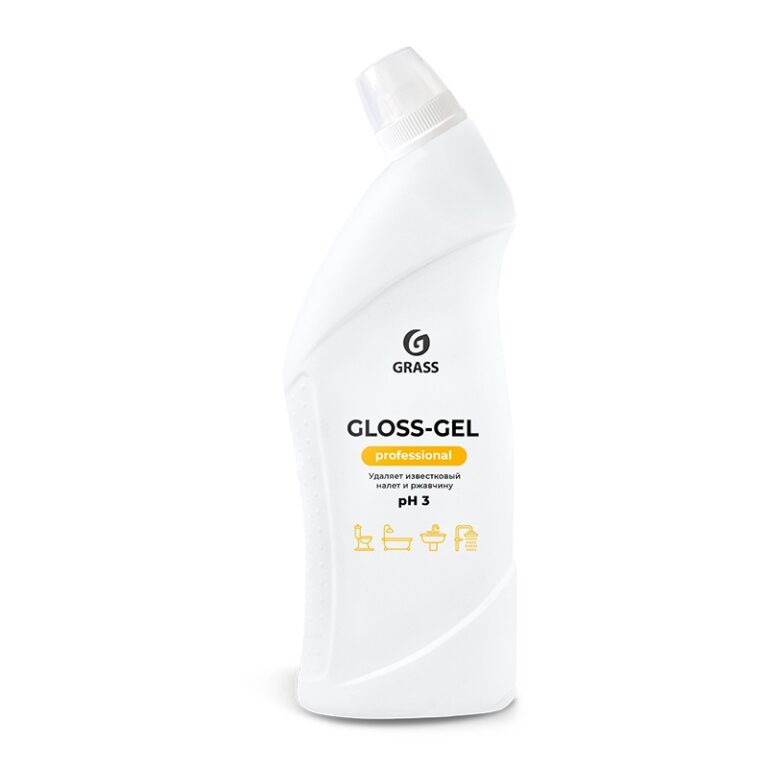 Гель чистящий для ванной и туалета Grass Gloss Professional (0,75 л) — изображение 2