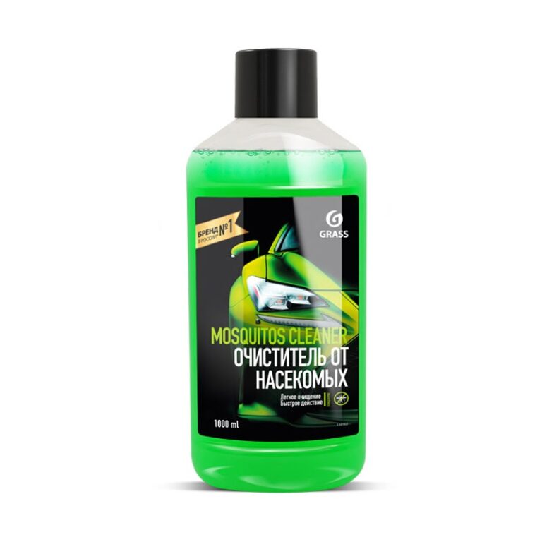 Стеклоомыватель-концентрат летний Grass Mosquitos Cleaner (1 л) — изображение 2