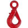 Крюк самозакрывающийся с проушиной TOR 1,12 т (D)