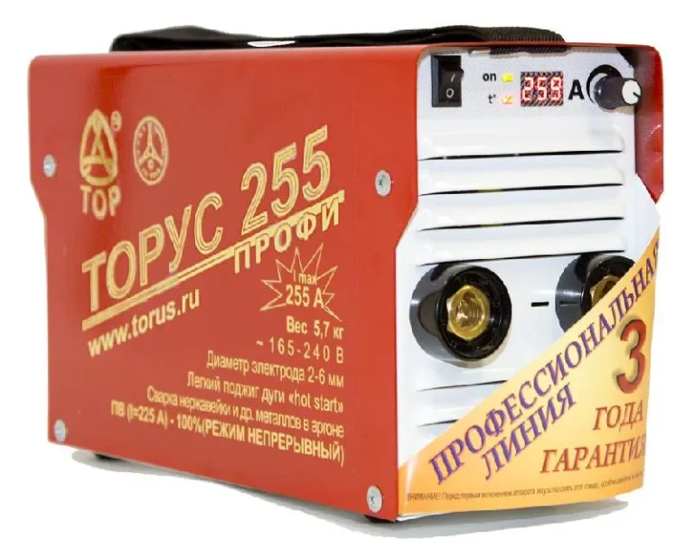 Инвертор сварочный Торус-255