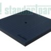 Крышка PolyMax Basic пластиковая к дождеприемнику 300x300 черная