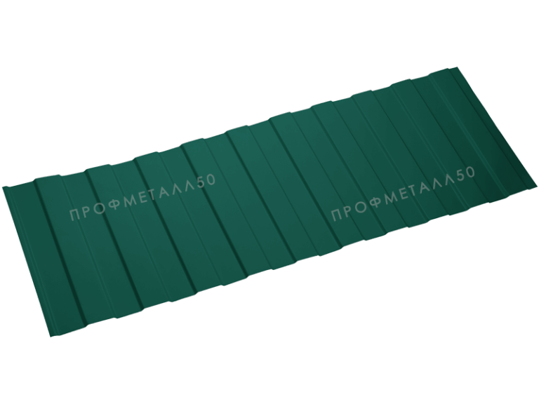 Профнастил С8-1150 0,6мм зелёный мох
