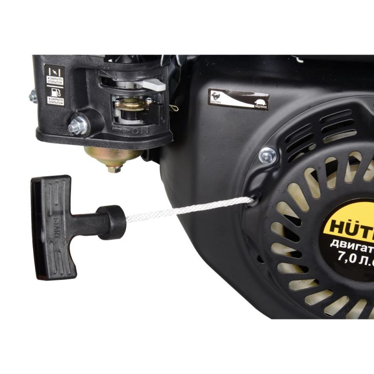 Двигатель бензиновый GE-170F-19 HUTER