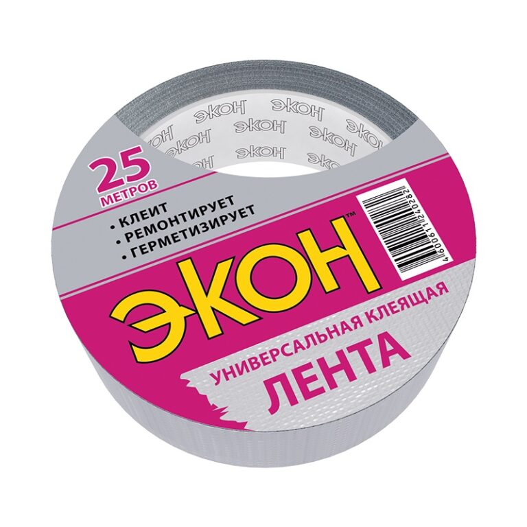 Лента хозяйственная Экон, 48 мм х 25 м — изображение 2