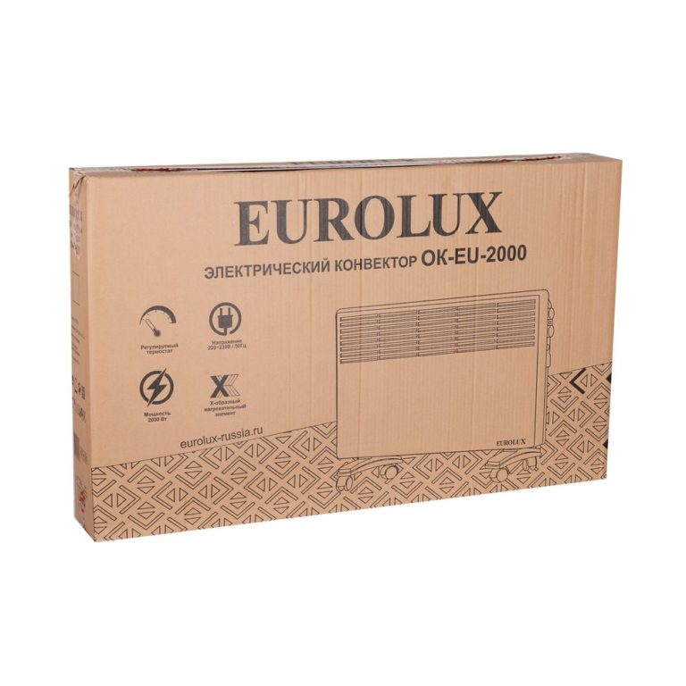 Конвектор Eurolux ОК-EU-2000