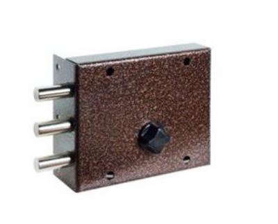 Сенат ЗГС-7-1 5кл б/о 578 Замок гаражный тяж (6)