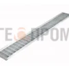 Решетка сварная оцинкованная DN100 В125